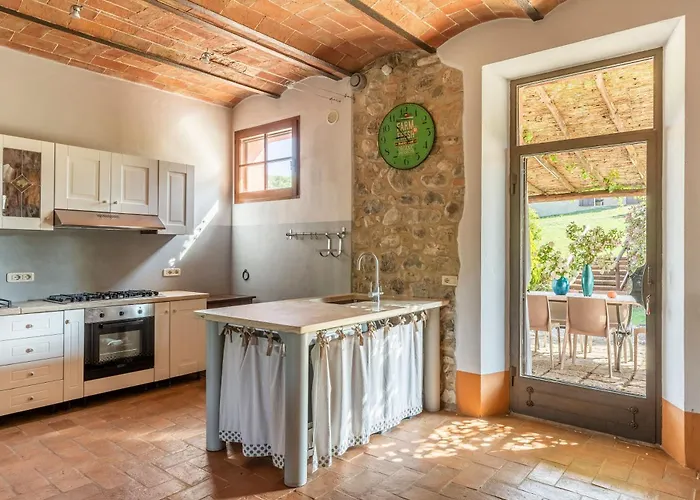 Landhaus Castiglione By Posarellivillas Contignano