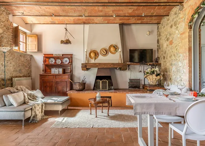 Castiglione By Posarellivillas * Contignano